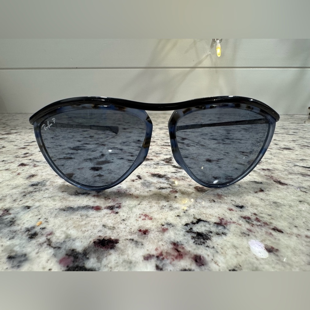 Ray Ban Olympian Aviator Sunglasses 2219